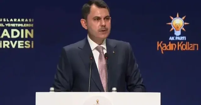 Bakan Kurum: Türkiye hızlı ve kaliteli konut üretiminde ve kentsel dönüşüm tecrübesinde dünyada bir numara VİDEO İZLE