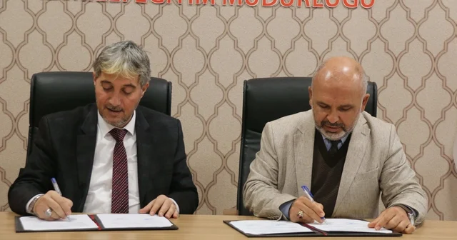 Kütahya MEM ile İl Kültür ve Turizm Müdürlüğü arasında iş birliği protokolü Kütahya Haberleri