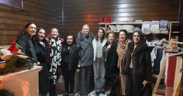 Sanat Sokağı yeni yıla kapılarını açtı Bilecik Haberleri