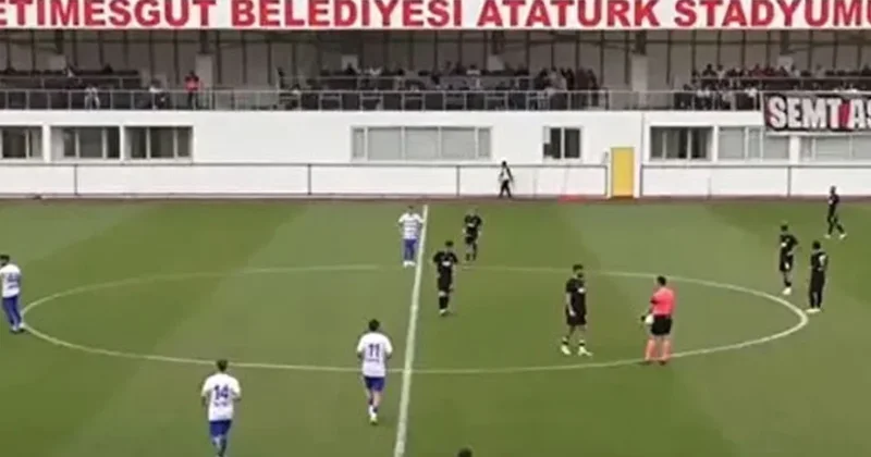 Bahis skandalında şok ayrıntı: 90 dakika şut bile çekmemişler! Sözcü Gazetesi