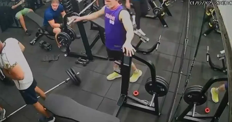 Spor salonunda korkunç ölüm!