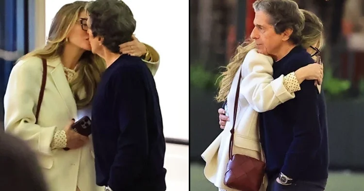 Bir yandan eve gidip elden ayaktan düşen hasta kocasına bakıyor... Sonra sevgilisinin kollarında teselli buluyor