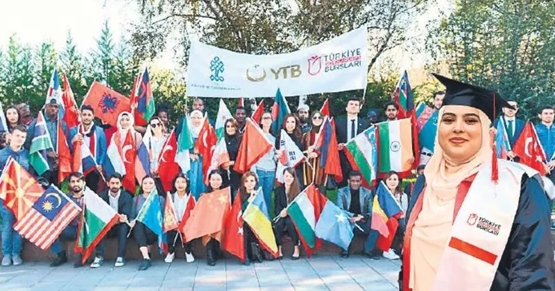 Burs programı küresel çekim merkezi oldu