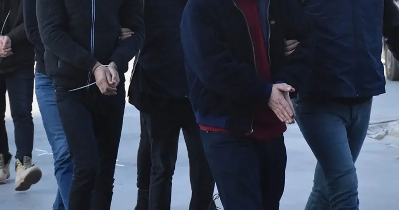 Son Dakika Casperlar ve Çirkinler e operasyon! Üçü çocuk yedi kişi gözaltında