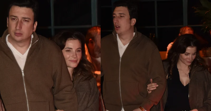 Celal Can Algül ile Cansu Tuman kol kola