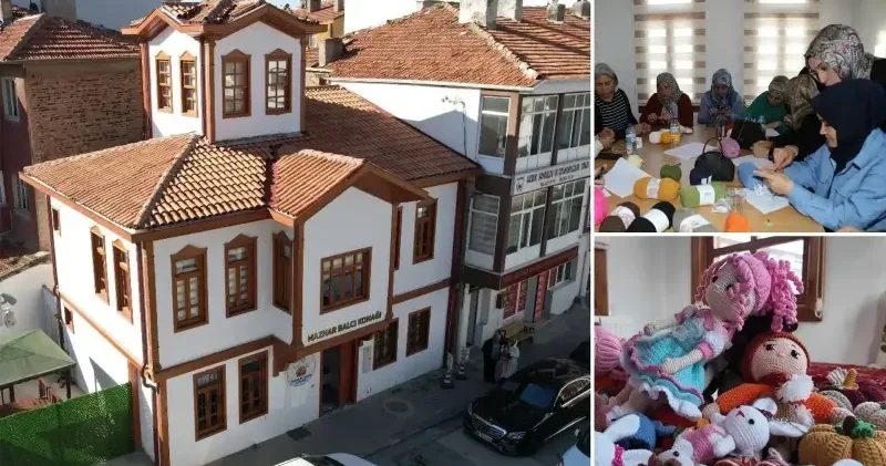 Çubuk Belediyesi’nden kadınlara büyük dönüşüm: Tarihi konak üretim üssüne döndü Hayat Haberleri