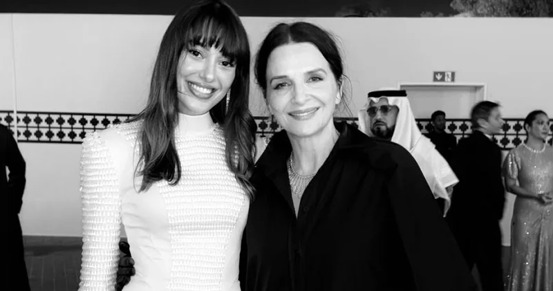 Dilan Çiçek Deniz, Juliette Binoche ile bir araya geldi Magazin haberler
