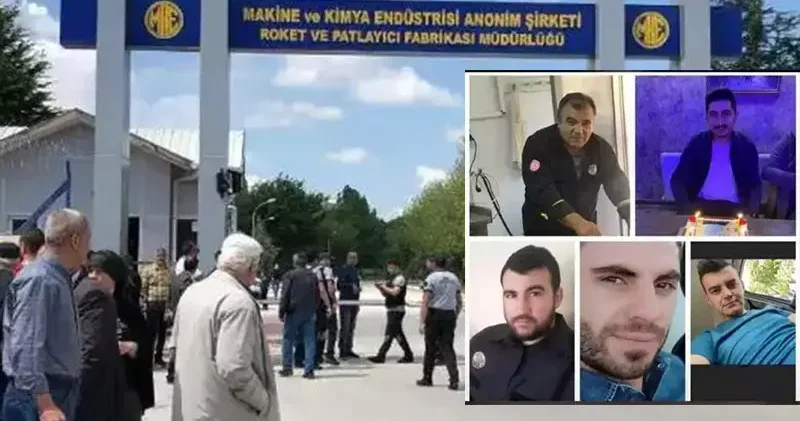 MKE fabrikasında 5 işçinin öldüğü patlamanın davasında 5 sanığa hapis cezası