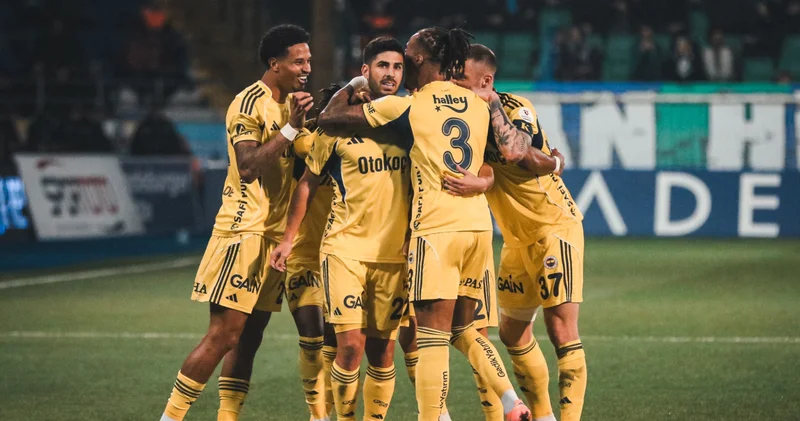 Fenerbahçe, Başakşehir deplasmanında! Fenerbahçe Haberleri