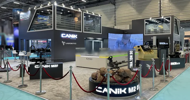 Türk savunma sanayiinden gurur veren tablo! ABD de Yılın Türk Şirketi seçildi