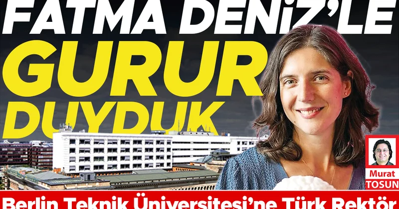 Berlin Teknik Üniversitesi’ne Türk rektör