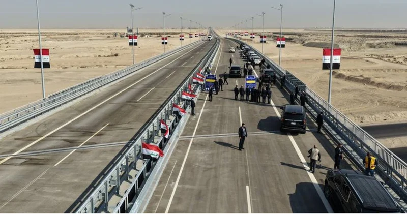 Kalkınma Yolu Projesi nin ilk etabı açıldı Dış Haberler