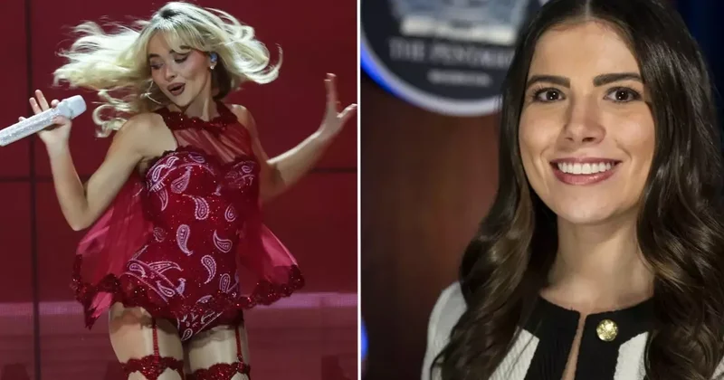 Sabrina Carpenter ın şarkısı göçmenlik bürosu tarafından kullanılınca polemik çıktı