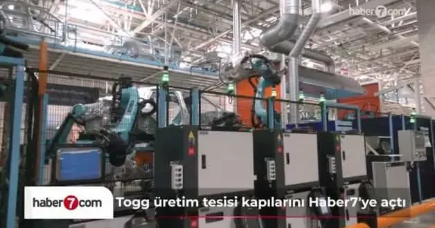 Yerli otomobil TOGG un T10F modeli sahneye çıktı!