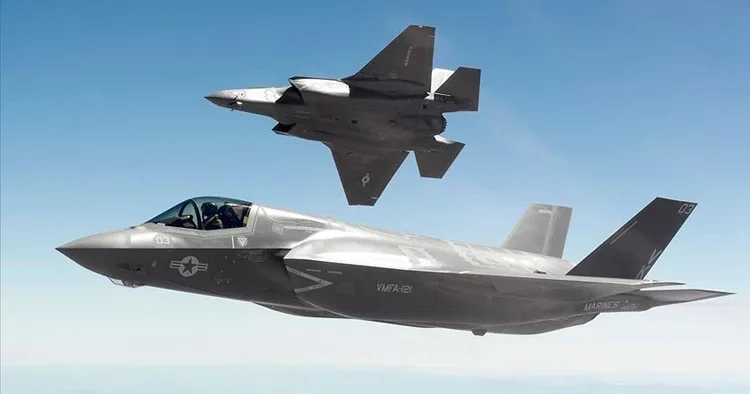 ABD den F 35 mesajı: Türkiye kritik eşiğe yaklaştı