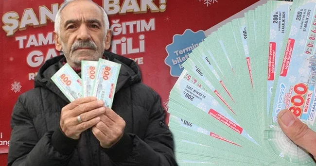 Kentte 800 milyonluk rekor ikramiye heyecanı! 2 kere büyük ikramiye bu bayiden çıktı: Helikopter almak isteyen bile var