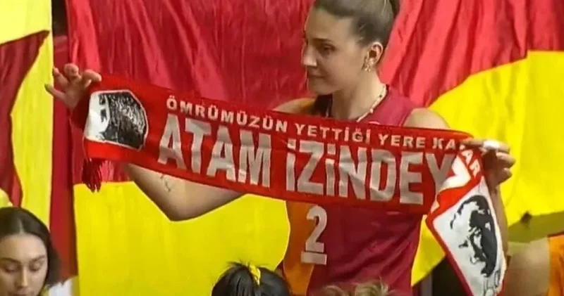 İlkin Aydın unutmadı unutturmadı: Atatürk le andı