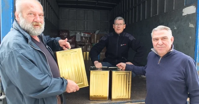 Burhaniye Zeytinyağları Türkiye nin her yerine gidiyor Balıkesir Haberleri