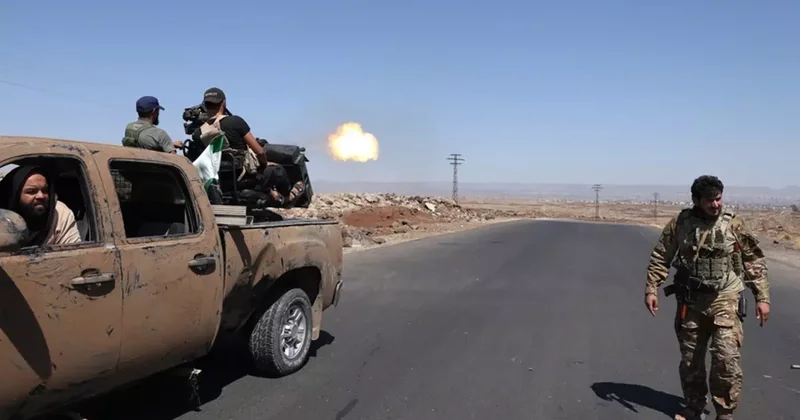 Deyr Hafer de PKK/YPG ile Çatışma