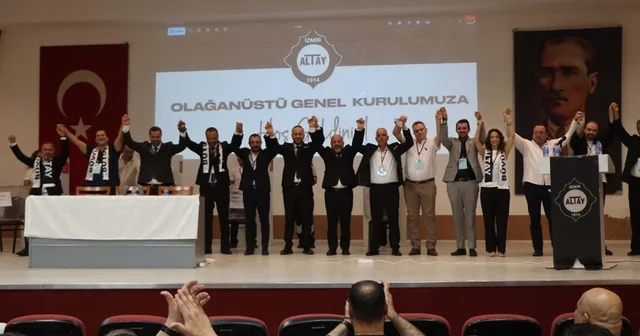 Altay a yönetim dayanmıyor İzmir Haberleri