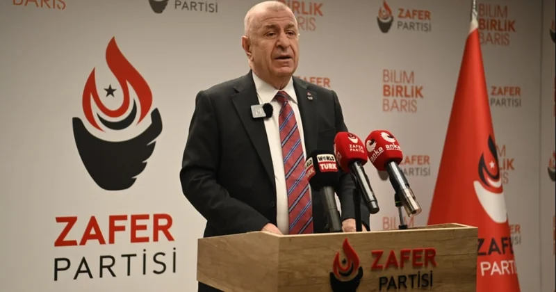 Özdağ’dan seçim çağrısı: Cumhuriyet tehdit altında Sözcü Gazetesi