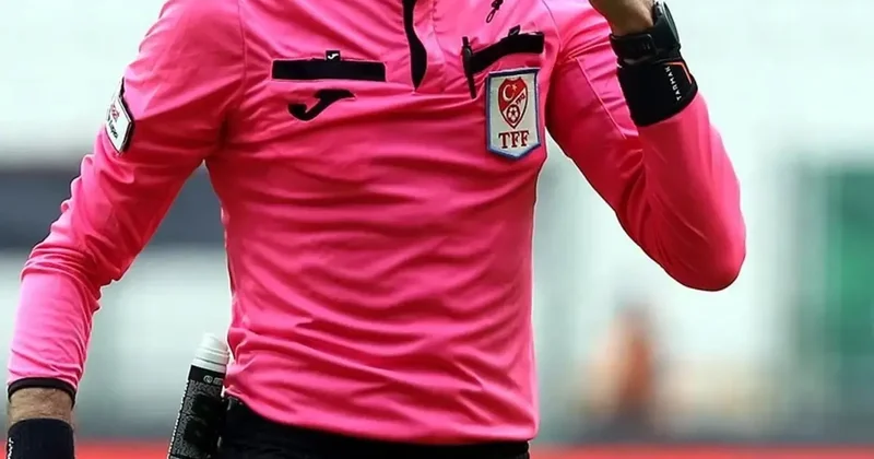 Bahis skandalında yeni gelişme! Türkiye nin konuştuğu hakem de gözaltına alındı