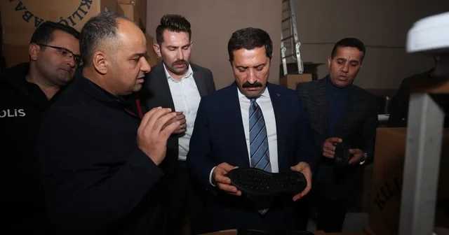 Vali Masatlı, Reyhanlı da ayakkabıcılar sitesi esnafıyla bir araya geldi Hatay Haberleri