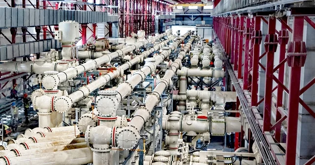 Akkuyu NGS nin 1 inci Güç Ünitesi ne ait gaz yalıtımlı şalt tesisi işletmeye hazır Mersin Haberleri