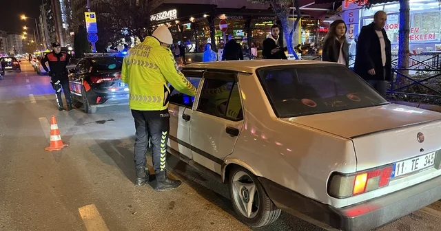 Eskişehir de asayiş ve trafik denetimi yapıldı Eskişehir Haberleri