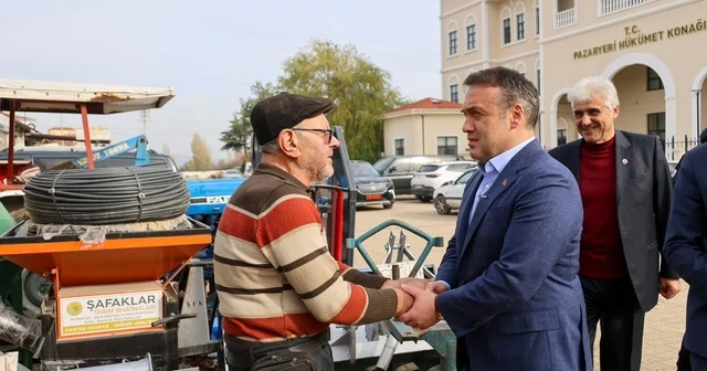 Vali Sözer Pazaryeri Küçük Sanayi Sitesi nde esnafla buluştu Bilecik Haberleri