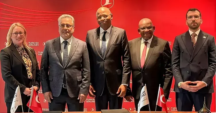 THY ve South African Airways ortak uçuş anlaşması imzalandı