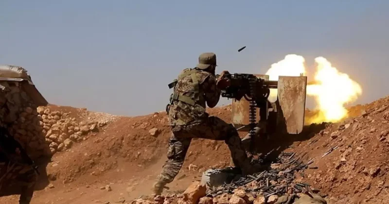 Suriye ordusuyla SDG arasında çatışma