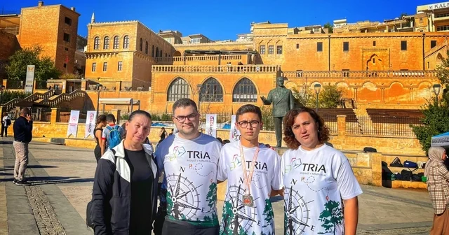 Manisa Oryantiringde fırtına gibi esti Manisa Haberleri