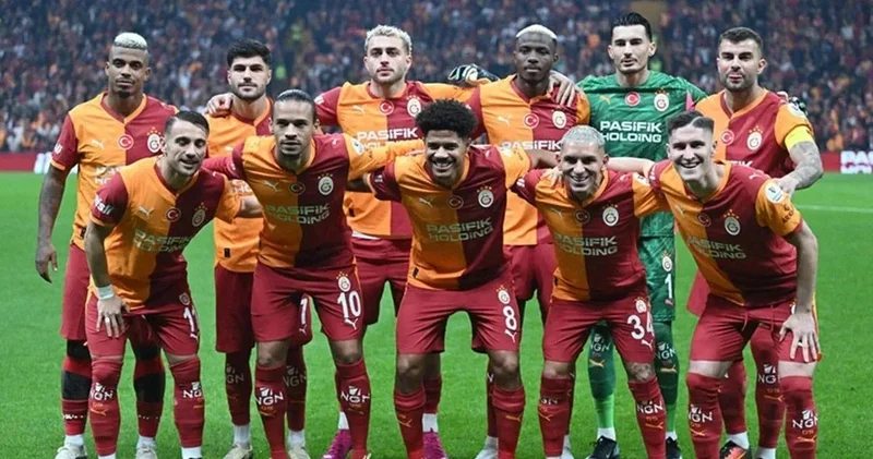 Galatasaray Samsunspor: İşte ilk 11 ler