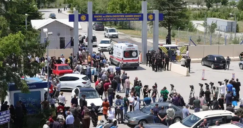 MKE patlaması davasında karar: 5 sanığa 4’er yıl 2’şer ay hapis cezası Ankara Haberleri