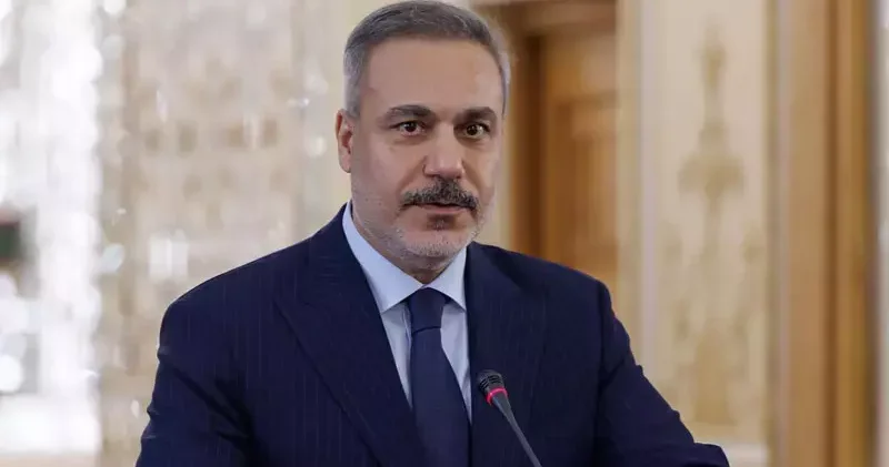 Bakan Fidan, Türkiye’nin Viyana Büyükelçiliği ni ziyaret etti