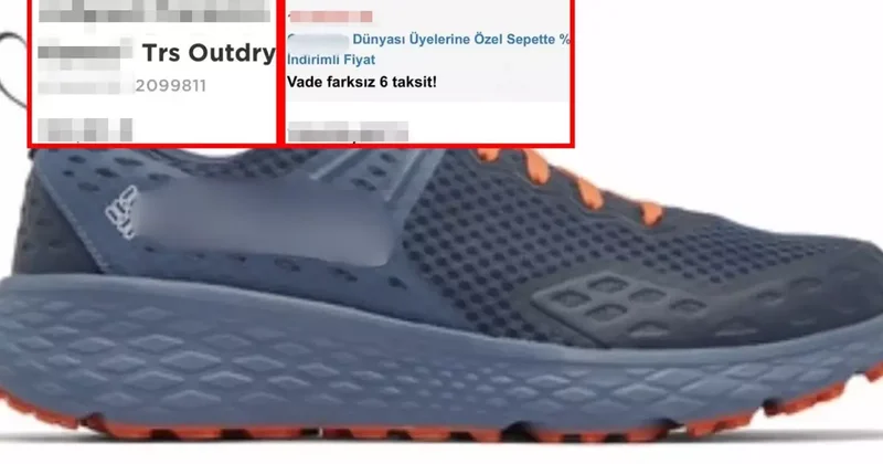 Aynı ayakkabının Türkiye ile Yunanistan daki fiyatı arasında dağlar kadar fark var