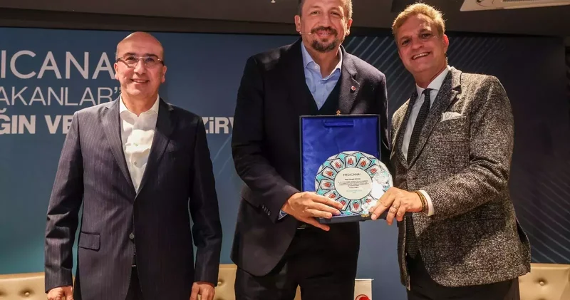 Hidayet Türkoğlu sağlığın ve sporun zirvesine konuk oldu