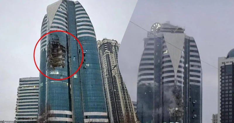 Gökdelene drone çarptı: Alarm sesleri şehri sardı Sözcü Gazetesi