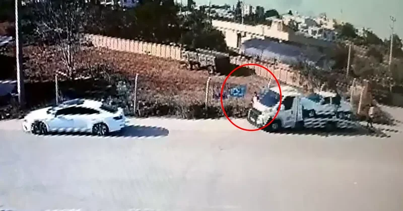 Çekici içindeki telefonu çalıp, kaçtı; Hırsızlık suçundan 120 kaydı çıktı