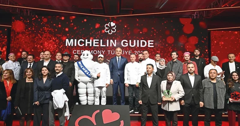 MIchelIn Rehberi 2026 Türkiye seçkisi açıklandı