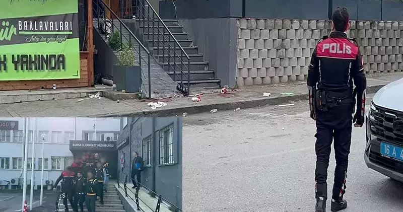 6 kişinin yaralandığı restorandaki kavgaya ilişkin 3 tutuklama