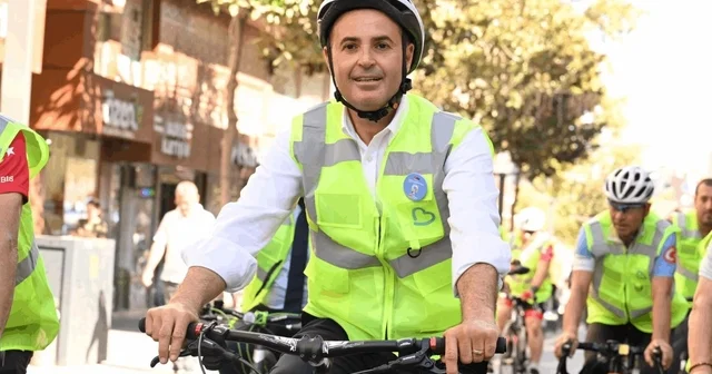 Balıkesir de spor kültürünü yaygınlaştırıyor Balıkesir de pedallar sağlık için dönüyor Balıkesir Haberleri