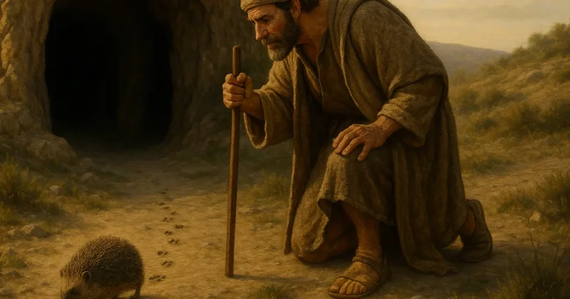 Kirpiyi takip eden çobanın keşfettiği yer o ilçenin kaderini değiştirdi: Akın ediyorlar Sözcü Gazetesi