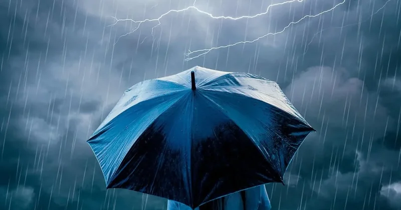 Meteoroloji den 2 bölgeye kuvvetli yağış uyarısı Sözcü Gazetesi