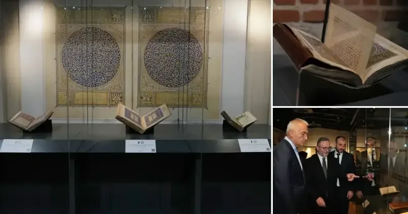 700 yıllık estetik ve ilim geleneği tek sergide Kültür Sanat Haberleri