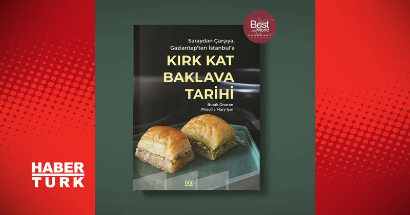 Kırk Kat Baklava Tarihi’ni büyük ödül