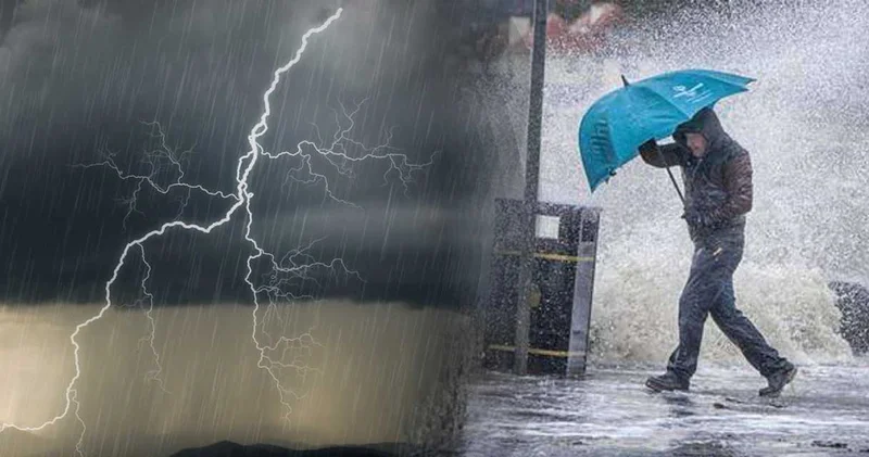 Alarm verildi: Çok kuvvetli geliyor! Batı Akdeniz den içeriye ilerleyecek