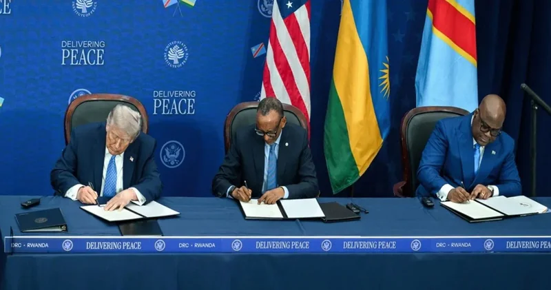 Trump aracılık etti: İki ülke barış anlaşması imzaladı