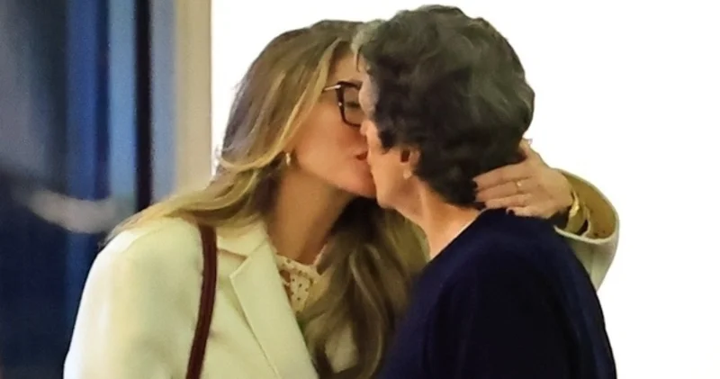 Oyuncu Rebecca Gayheart ile milyarder sevgilisi Peter Morton aşka geldi